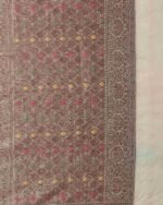 Handwoven Munga Silk Banarasi Saree - Image 5